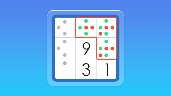color sudoku board game