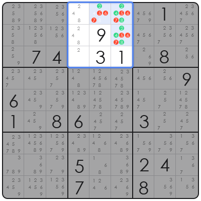sudoku xyz wing